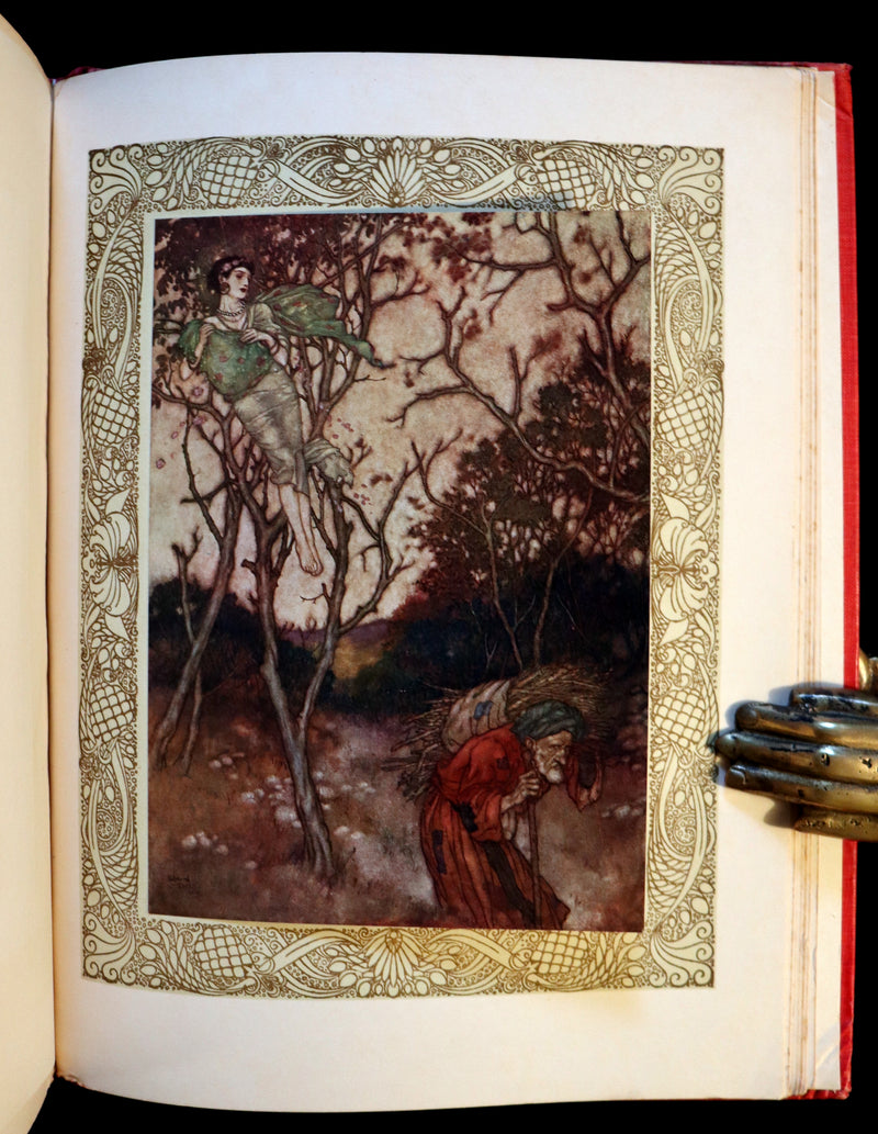 1909 Rare First Edition - RUBAIYAT of Omar Khayyam Illustrated By Edmund DULAC.