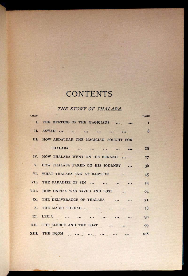 1887 Scarce Book - Stories of The Magicians by Alfred Church. Illustrated.