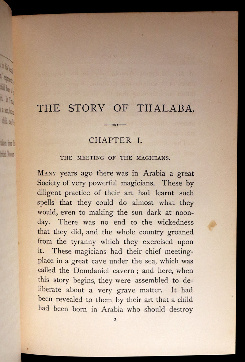 1887 Scarce Book - Stories of The Magicians by Alfred Church. Illustrated.