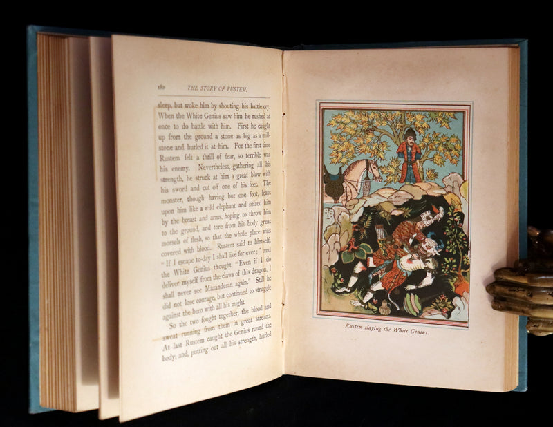 1887 Scarce Book - Stories of The Magicians by Alfred Church. Illustrated.