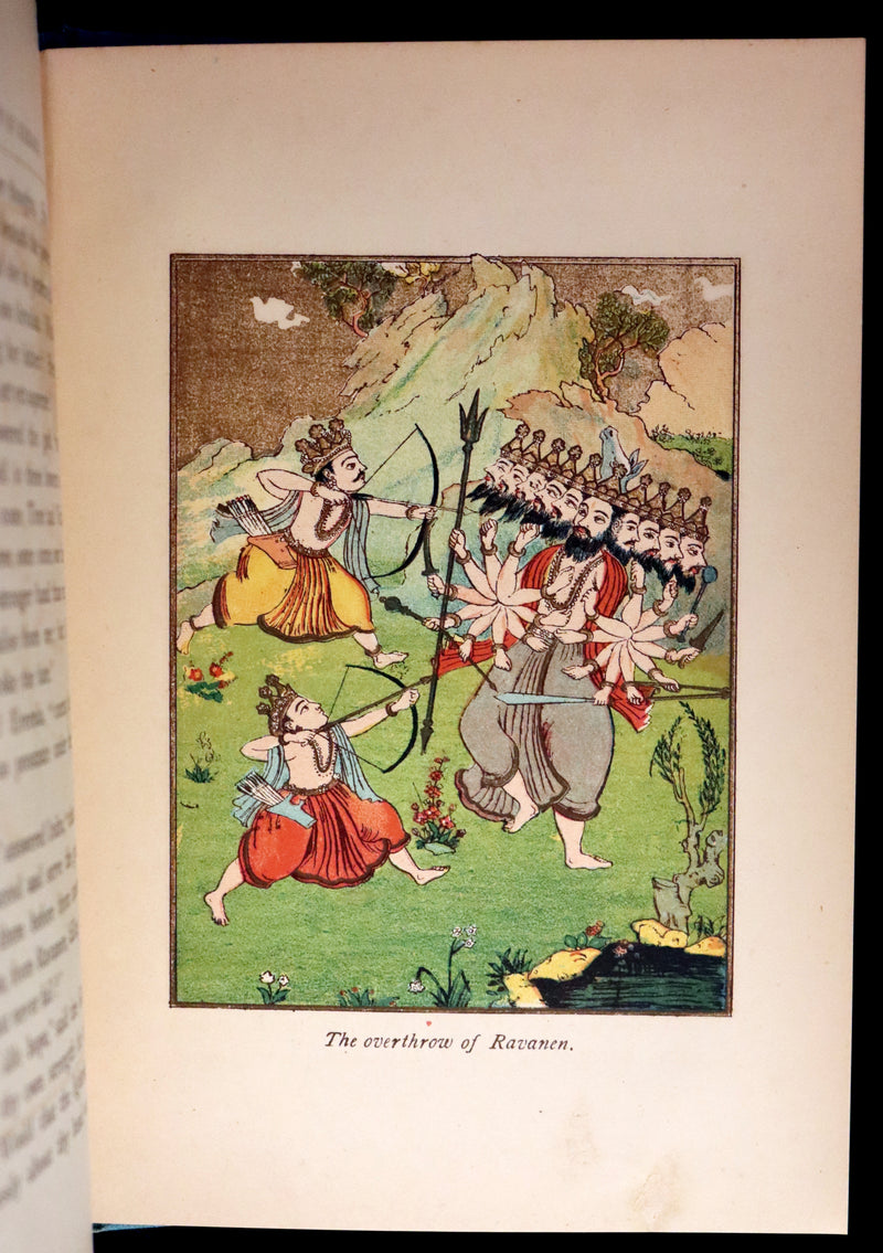 1887 Scarce Book - Stories of The Magicians by Alfred Church. Illustrated.