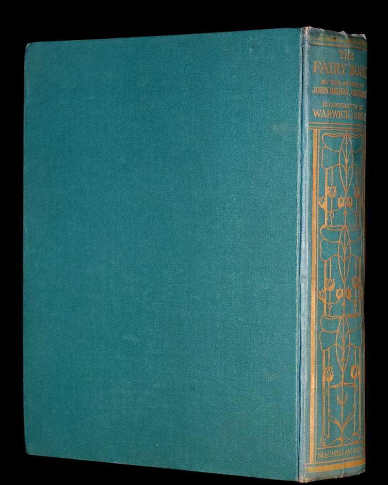 1913 Rare First Edition - THE FAIRY BOOK Illustrated in color by Warwick Goble.