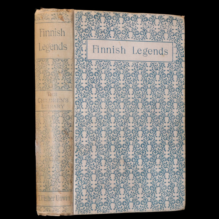 1893 Rare First Edition - FINNISH LEGENDS for English Children by R. Eivind. Illustrated.