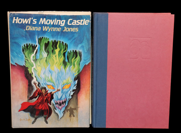 1986 Scarce First Edition - Howl's Moving Castle by Diana Wynne Jones.