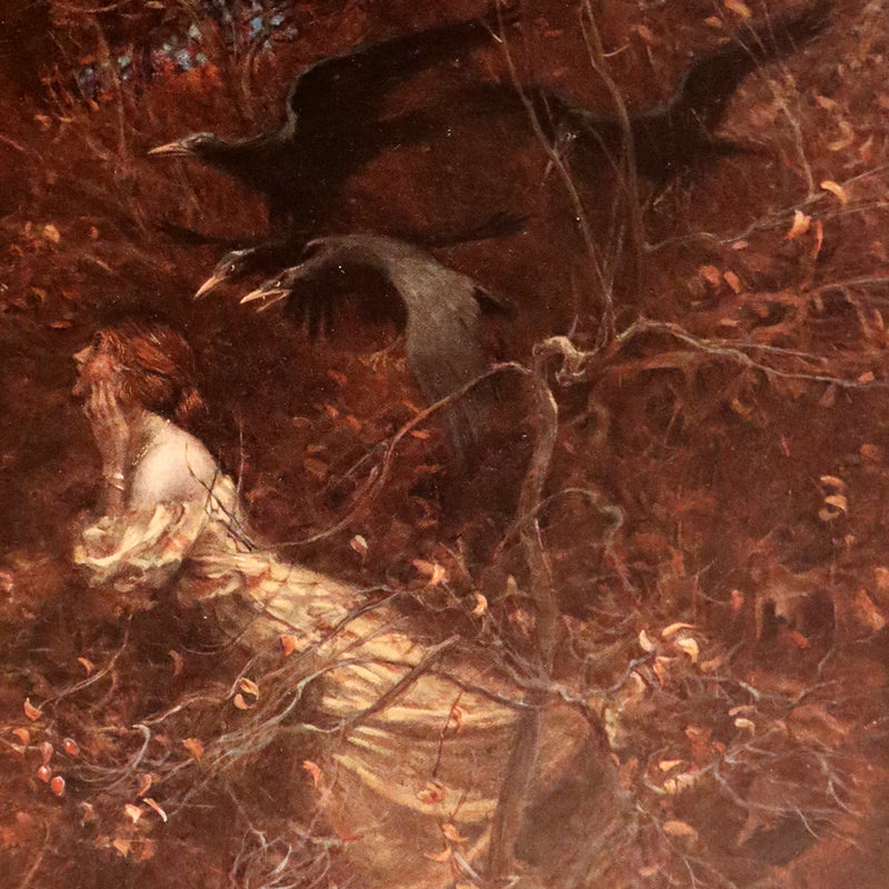 1913 Rare First Edition - Arthur RACKHAM's Book of Pictures - Magic, Elves, Goblins, Dragons, Frog Prince, Santa Claus, Sea Serpent, etc.