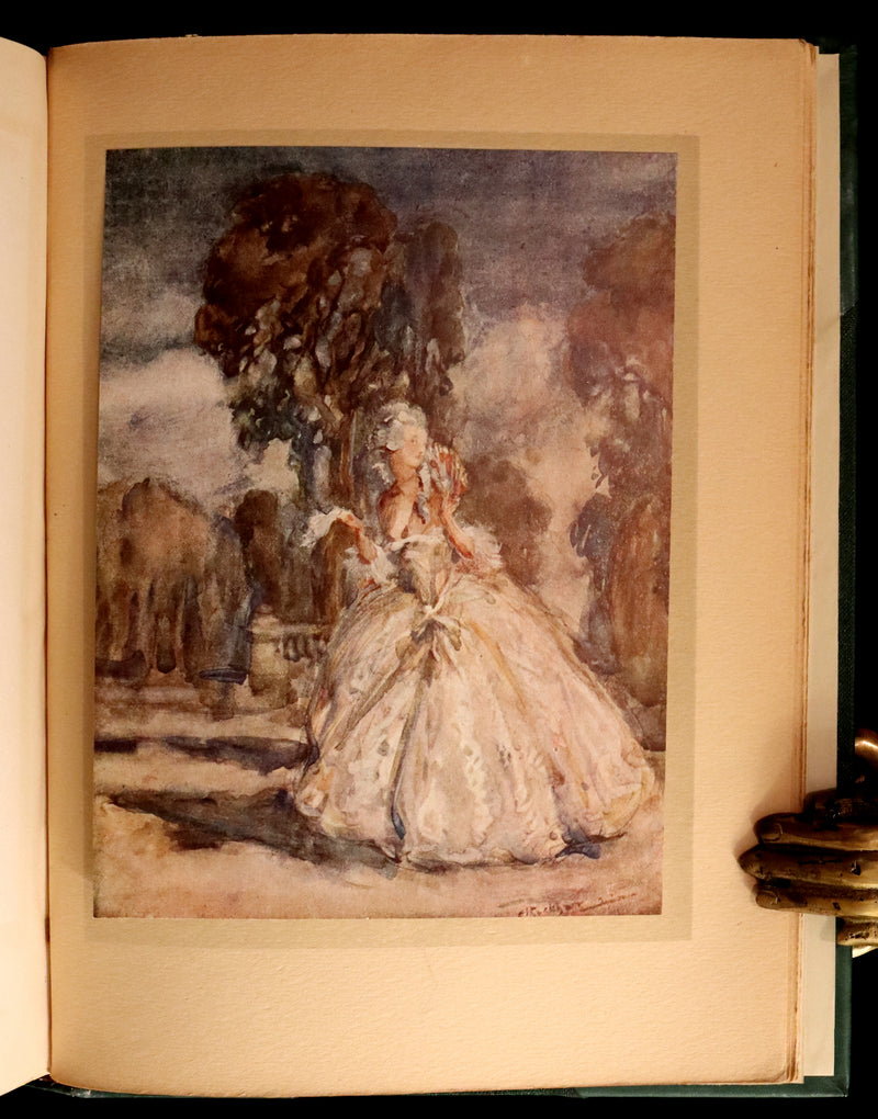 1913 Rare First Edition - Arthur RACKHAM's Book of Pictures - Magic, Elves, Goblins, Dragons, Frog Prince, Santa Claus, Sea Serpent, etc.