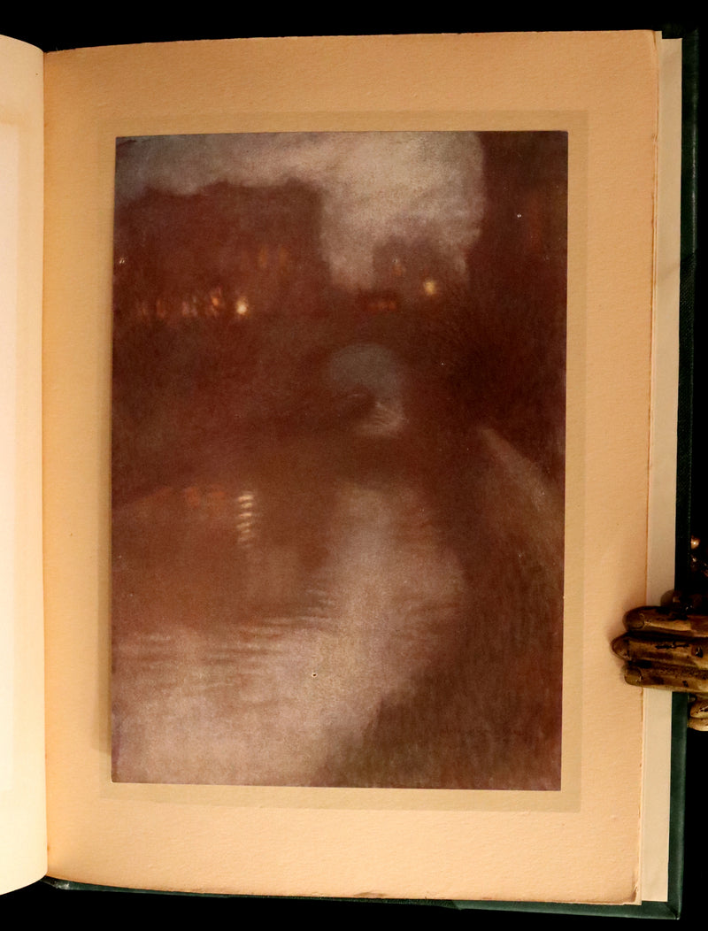 1913 Rare First Edition - Arthur RACKHAM's Book of Pictures - Magic, Elves, Goblins, Dragons, Frog Prince, Santa Claus, Sea Serpent, etc.