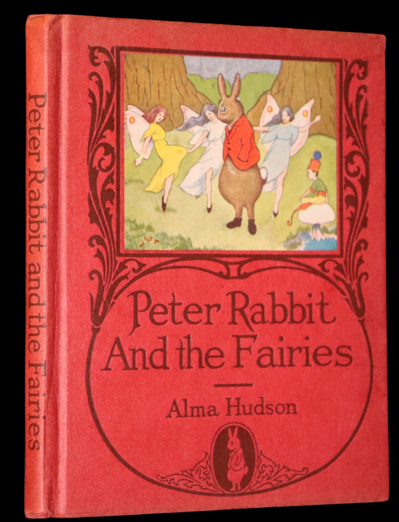 1921 Rare First Edition - PETER RABBIT AND THE FAIRIES by Alma & Richard Hudson.