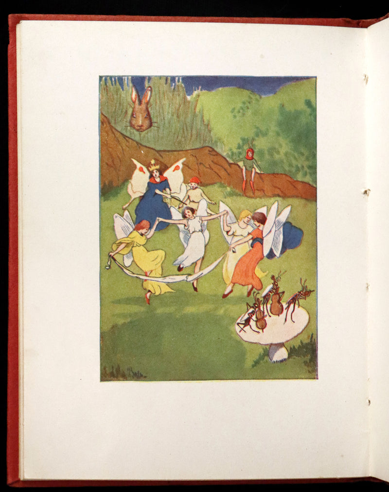 1921 Rare First Edition - PETER RABBIT AND THE FAIRIES by Alma & Richard Hudson.