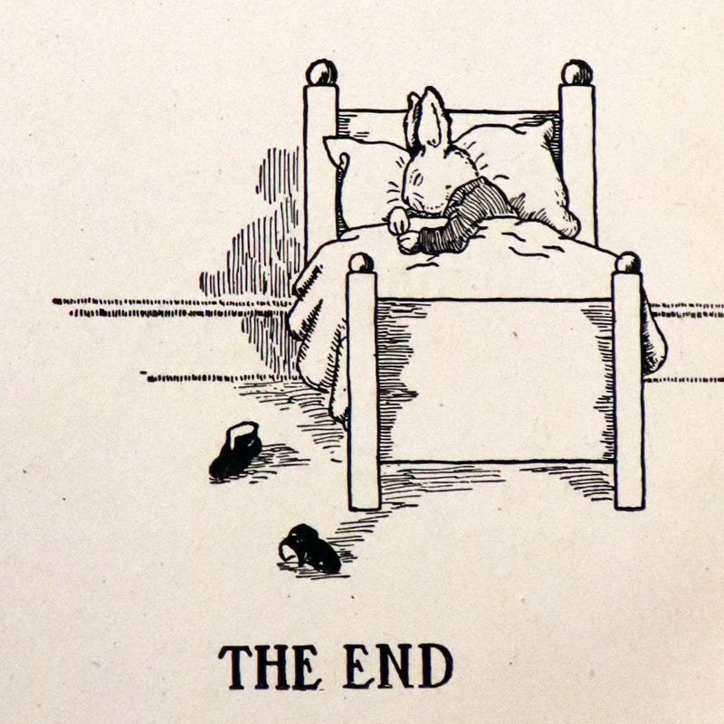 1921 Rare First Edition - PETER RABBIT AND THE FAIRIES by Alma & Richard Hudson.