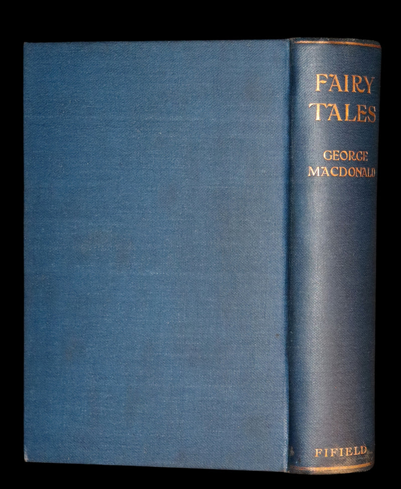 1906 Scarce Book - THE FAIRY TALES by George Macdonald illustrated by Arthur Hughes.
