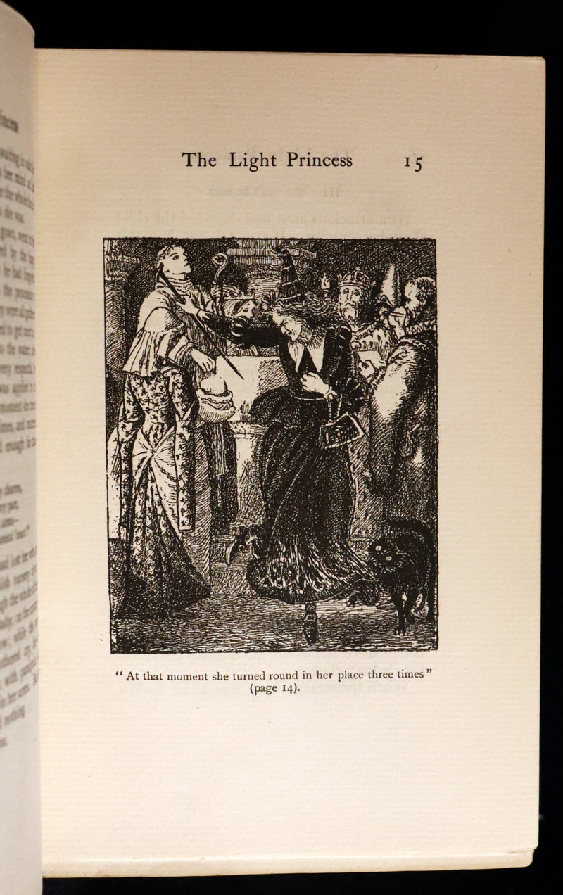 1906 Scarce Book - THE FAIRY TALES by George Macdonald illustrated by Arthur Hughes.