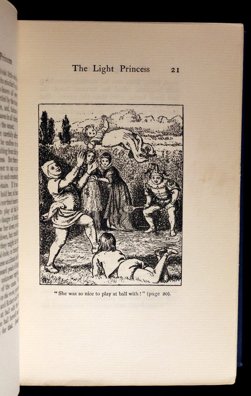 1906 Scarce Book - THE FAIRY TALES by George Macdonald illustrated by Arthur Hughes.
