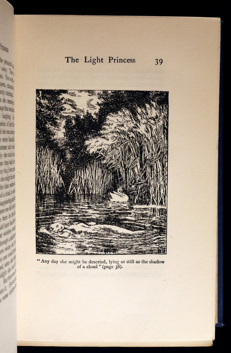 1906 Scarce Book - THE FAIRY TALES by George Macdonald illustrated by Arthur Hughes.