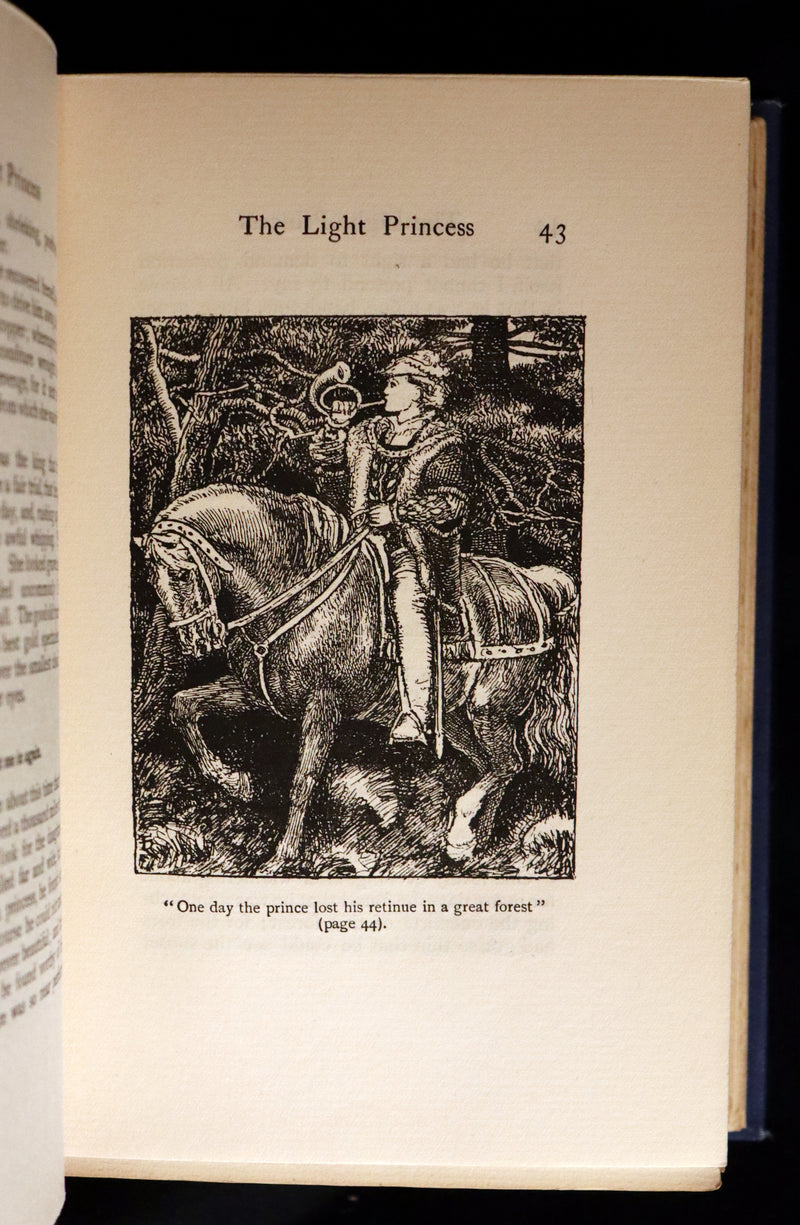 1906 Scarce Book - THE FAIRY TALES by George Macdonald illustrated by Arthur Hughes.