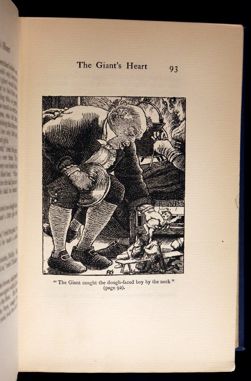 1906 Scarce Book - THE FAIRY TALES by George Macdonald illustrated by Arthur Hughes.