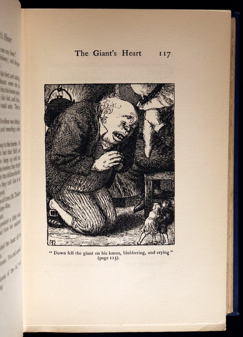 1906 Scarce Book - THE FAIRY TALES by George Macdonald illustrated by Arthur Hughes.