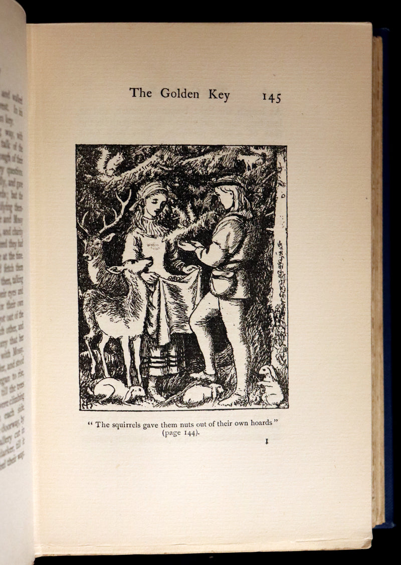 1906 Scarce Book - THE FAIRY TALES by George Macdonald illustrated by Arthur Hughes.