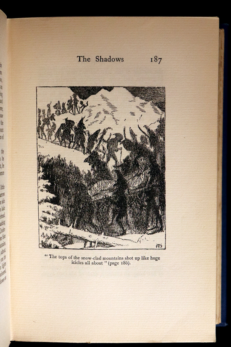 1906 Scarce Book - THE FAIRY TALES by George Macdonald illustrated by Arthur Hughes.