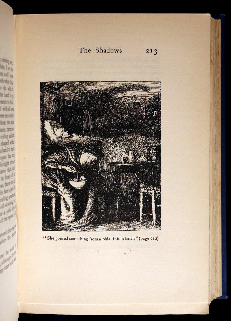 1906 Scarce Book - THE FAIRY TALES by George Macdonald illustrated by Arthur Hughes.