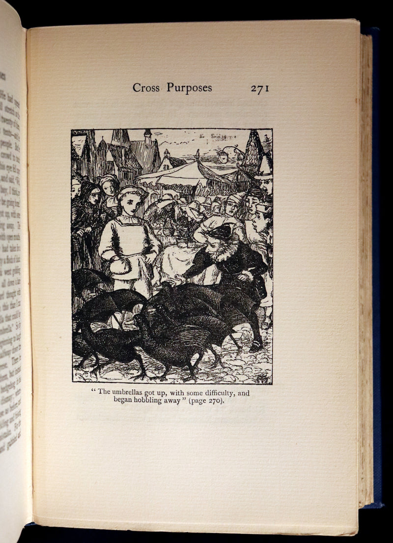 1906 Scarce Book - THE FAIRY TALES by George Macdonald illustrated by Arthur Hughes.