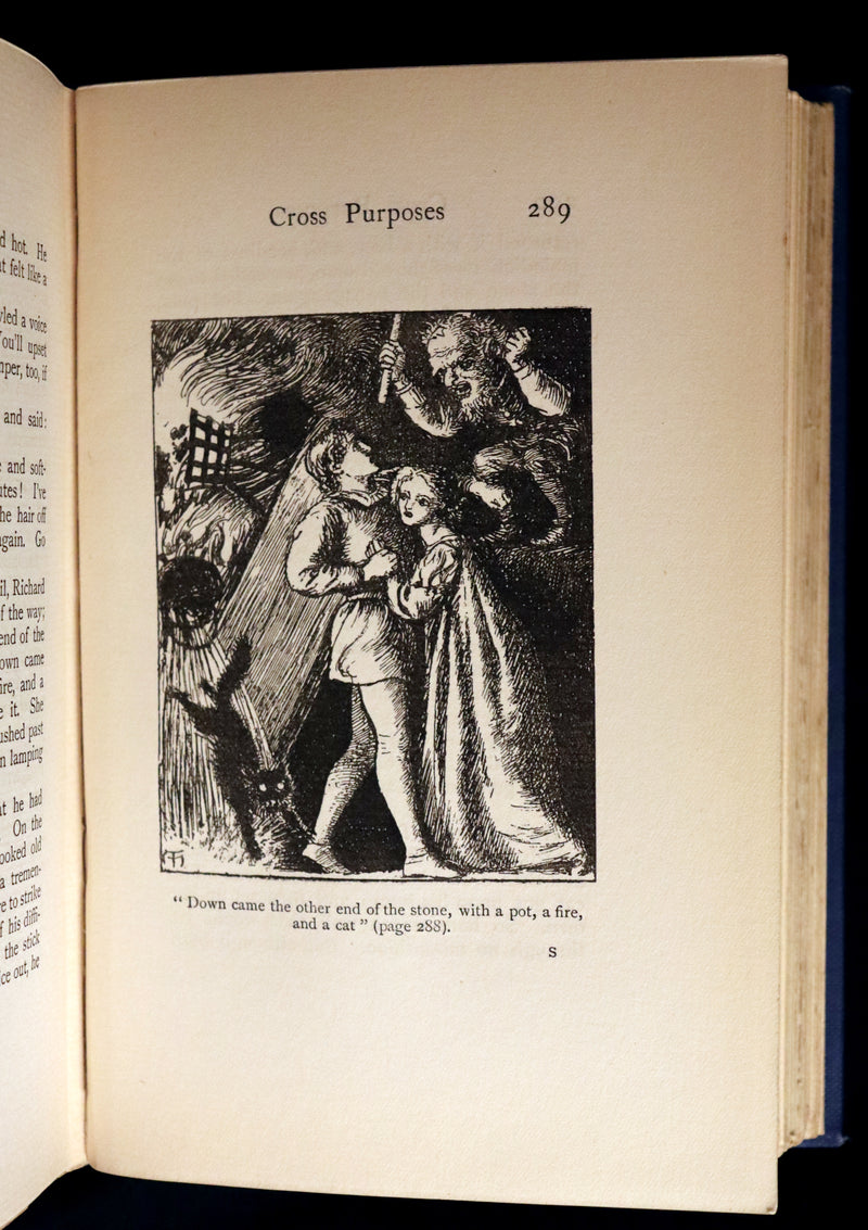 1906 Scarce Book - THE FAIRY TALES by George Macdonald illustrated by Arthur Hughes.