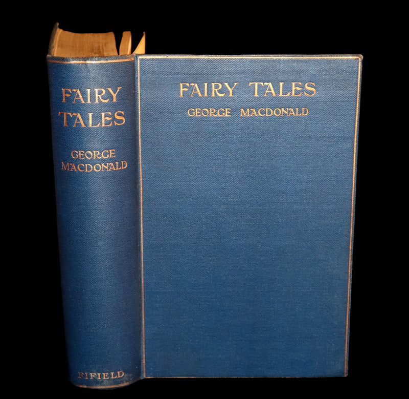 1906 Scarce Book - THE FAIRY TALES by George Macdonald illustrated by Arthur Hughes.