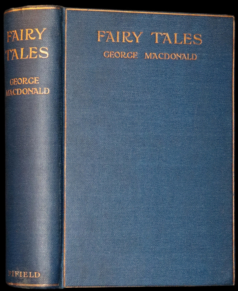 1906 Scarce Book - THE FAIRY TALES by George Macdonald illustrated by Arthur Hughes.