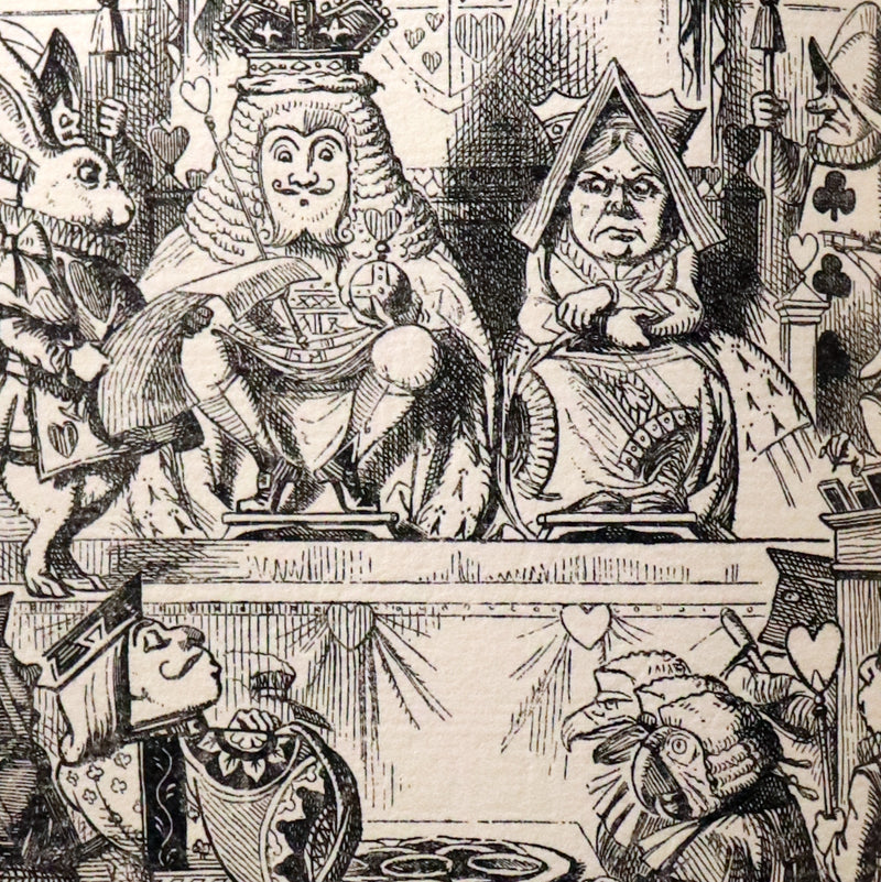 1914 Rare Limited 1st Riccardi Press Edition - Alice's Adventures in Wonderland by Lewis Carroll illustrated by John Tenniel. #795/1000.