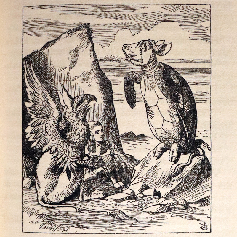 1914 Rare Limited 1st Riccardi Press Edition - Alice's Adventures in Wonderland by Lewis Carroll illustrated by John Tenniel. #795/1000.