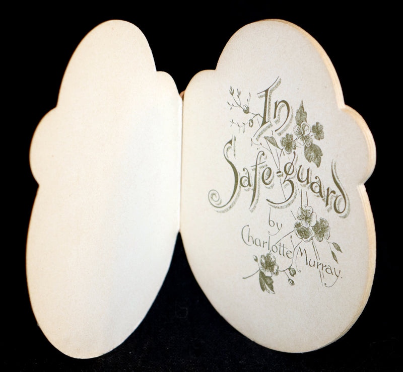 1890 Scarce Victorian Book ~ THE SAFE-GUARD by Charlotte Murray.