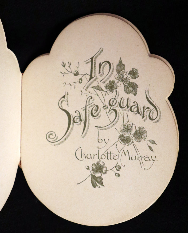 1890 Scarce Victorian Book ~ THE SAFE-GUARD by Charlotte Murray.