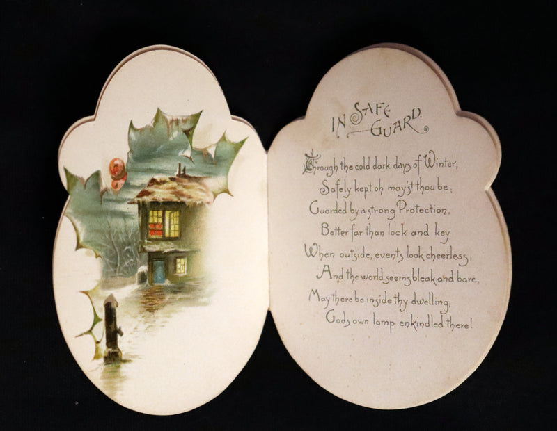 1890 Scarce Victorian Book ~ THE SAFE-GUARD by Charlotte Murray.