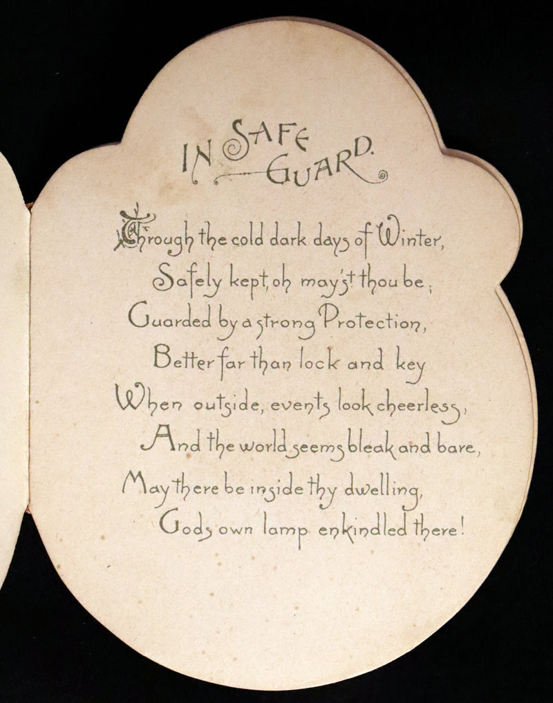 1890 Scarce Victorian Book ~ THE SAFE-GUARD by Charlotte Murray.