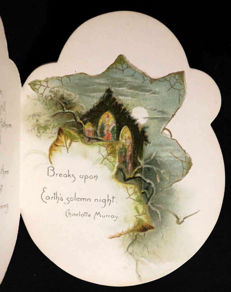 1890 Scarce Victorian Book ~ THE SAFE-GUARD by Charlotte Murray.