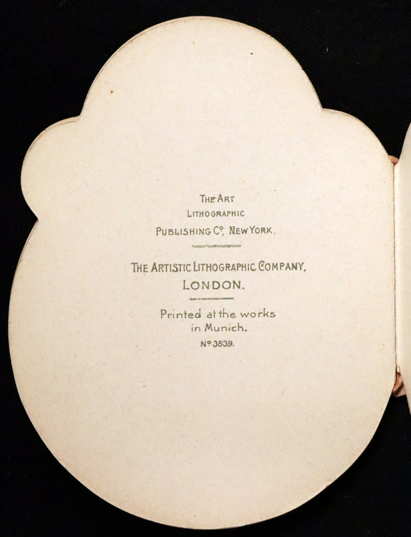 1890 Scarce Victorian Book ~ THE SAFE-GUARD by Charlotte Murray.