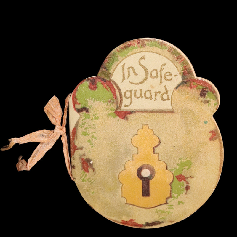 1890 Scarce Victorian Book ~ THE SAFE-GUARD by Charlotte Murray.