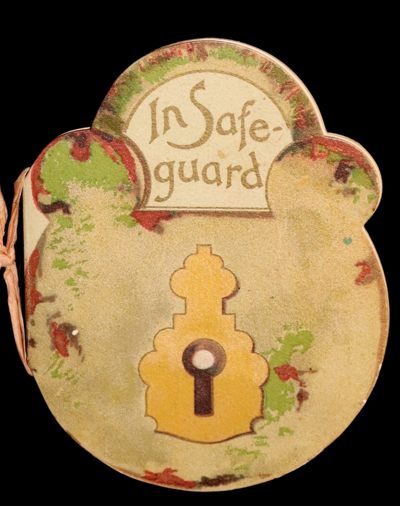 1890 Scarce Victorian Book ~ THE SAFE-GUARD by Charlotte Murray.