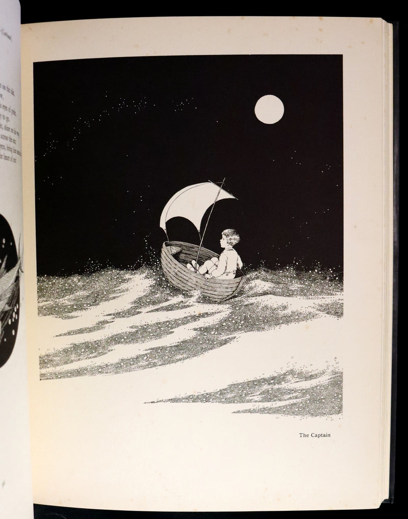 1931 Rare First UK Edition in a beautiful binding ~ FAIRYLAND by Ida Rentoul Outhwaite color illustrated.