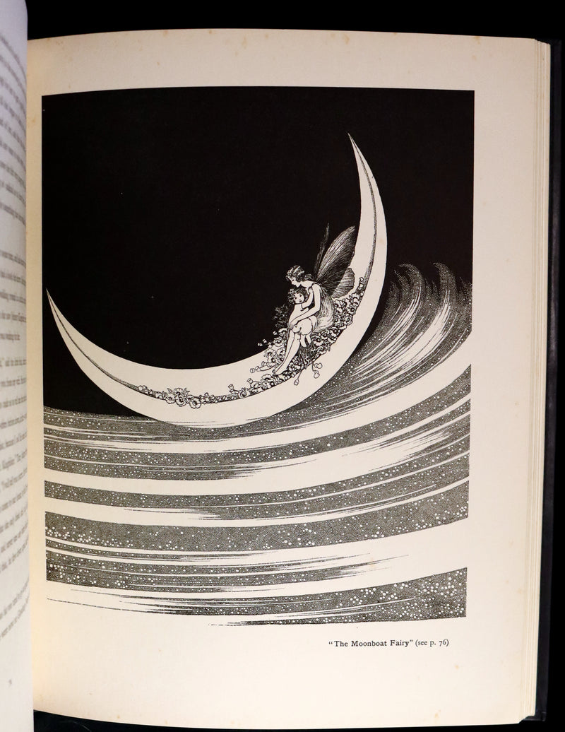 1931 Rare First UK Edition in a beautiful binding ~ FAIRYLAND by Ida Rentoul Outhwaite color illustrated.