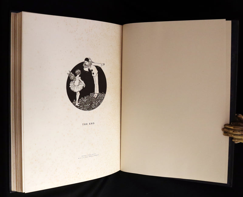 1931 Rare First UK Edition in a beautiful binding ~ FAIRYLAND by Ida Rentoul Outhwaite color illustrated.