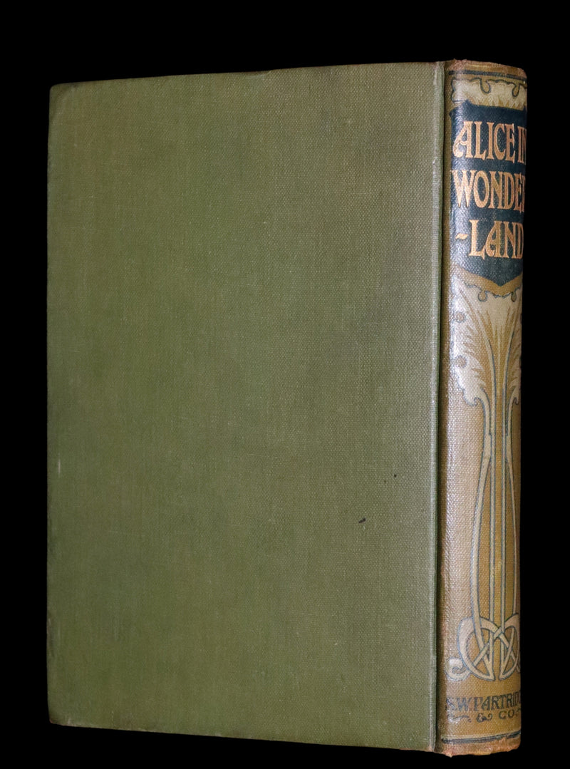 1908 Scarce Book - Alice's Adventures in Wonderland, 1st Edition Illustrated by K. M. Roberts.