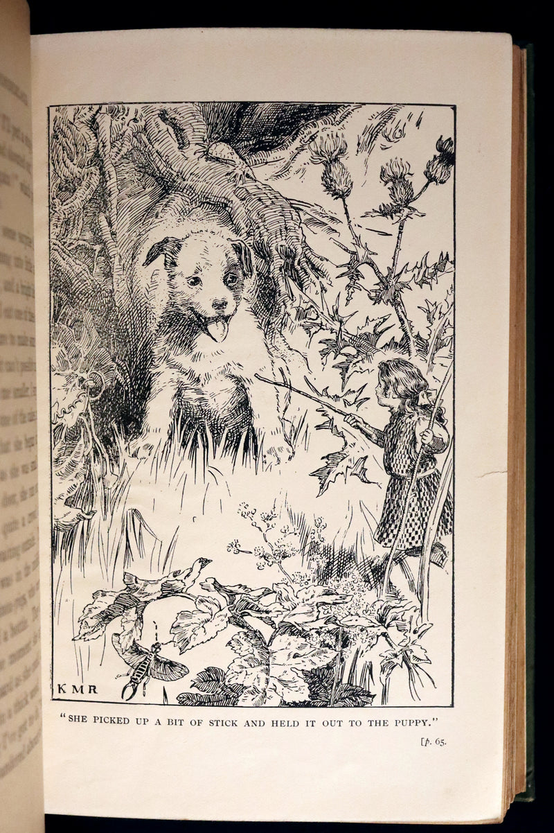 1908 Scarce Book - Alice's Adventures in Wonderland, 1st Edition Illustrated by K. M. Roberts.