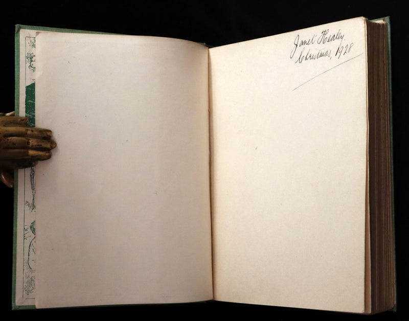 1926 Rare First Edition - OLD FRIENDS AMONG THE FAIRIES by Andrew Lang. Illustrated.