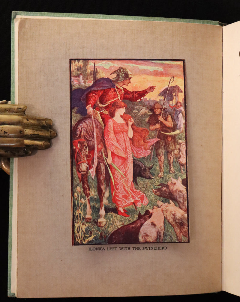 1926 Rare First Edition - OLD FRIENDS AMONG THE FAIRIES by Andrew Lang. Illustrated.