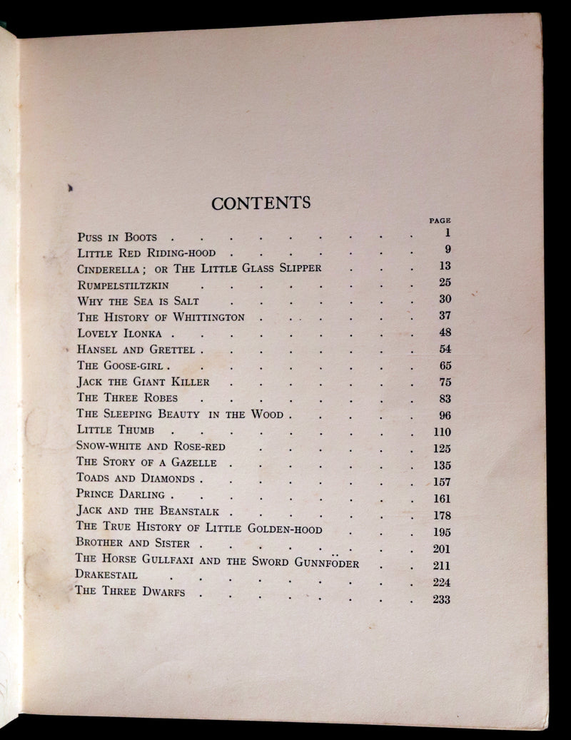 1926 Rare First Edition - OLD FRIENDS AMONG THE FAIRIES by Andrew Lang. Illustrated.