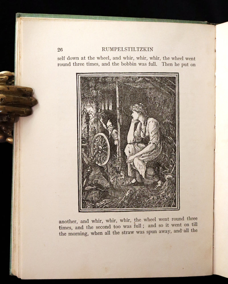 1926 Rare First Edition - OLD FRIENDS AMONG THE FAIRIES by Andrew Lang. Illustrated.