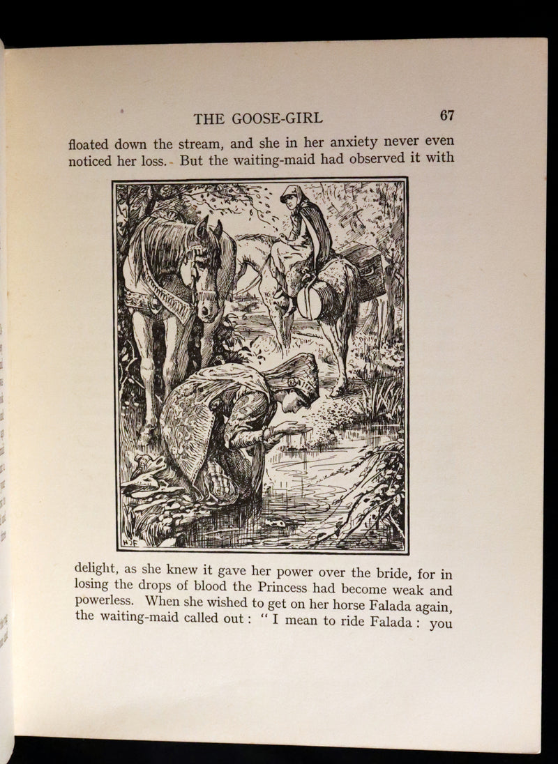 1926 Rare First Edition - OLD FRIENDS AMONG THE FAIRIES by Andrew Lang. Illustrated.