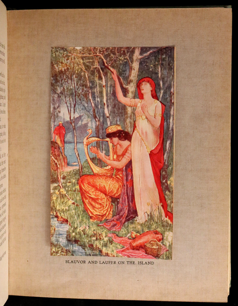 1926 Rare First Edition - OLD FRIENDS AMONG THE FAIRIES by Andrew Lang. Illustrated.
