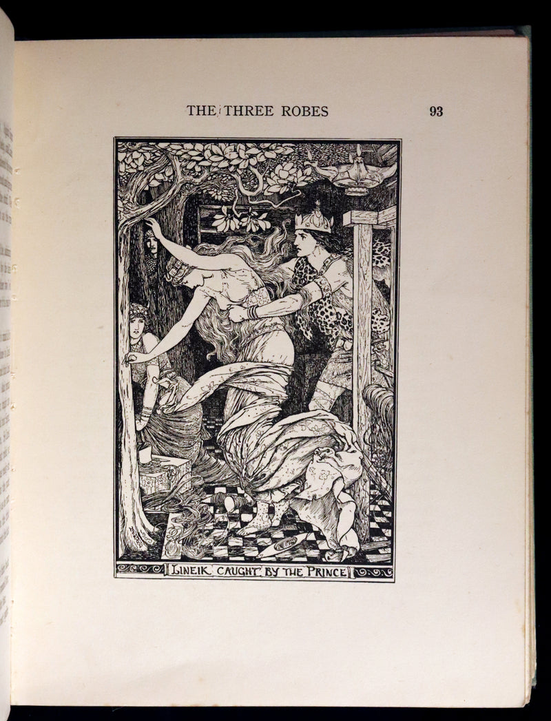 1926 Rare First Edition - OLD FRIENDS AMONG THE FAIRIES by Andrew Lang. Illustrated.